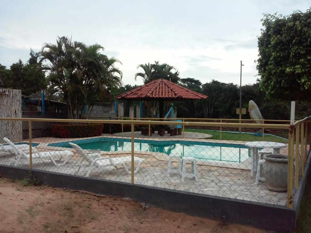 Pousada Fordinho Cáceres Esterno foto